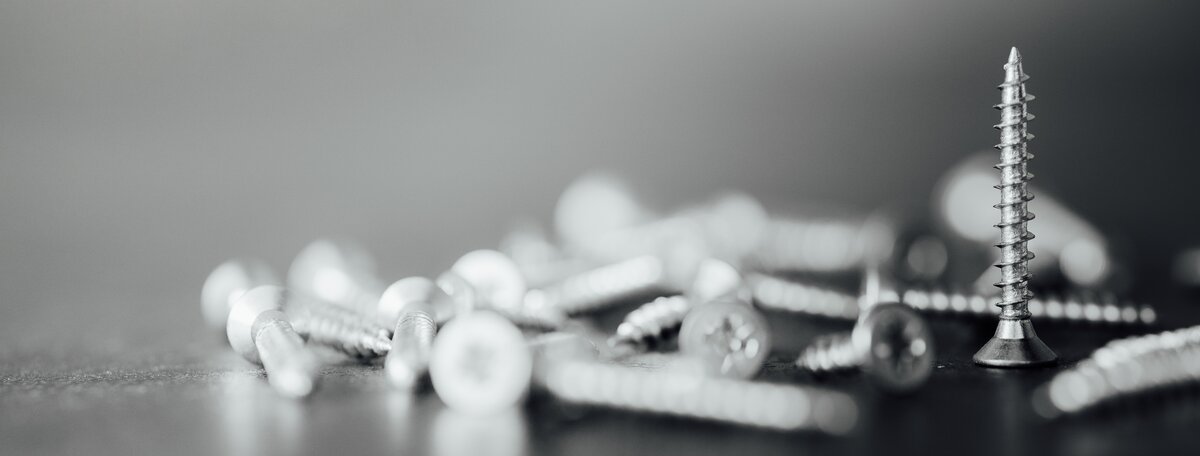 Precision fasteners — the industry where Akston began