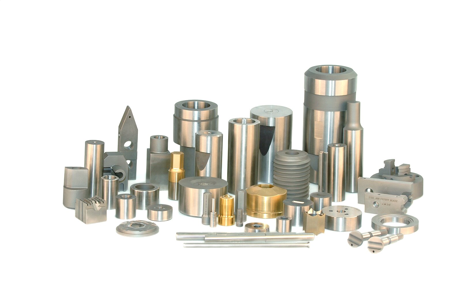 JM Die product range — cold-headed tooling