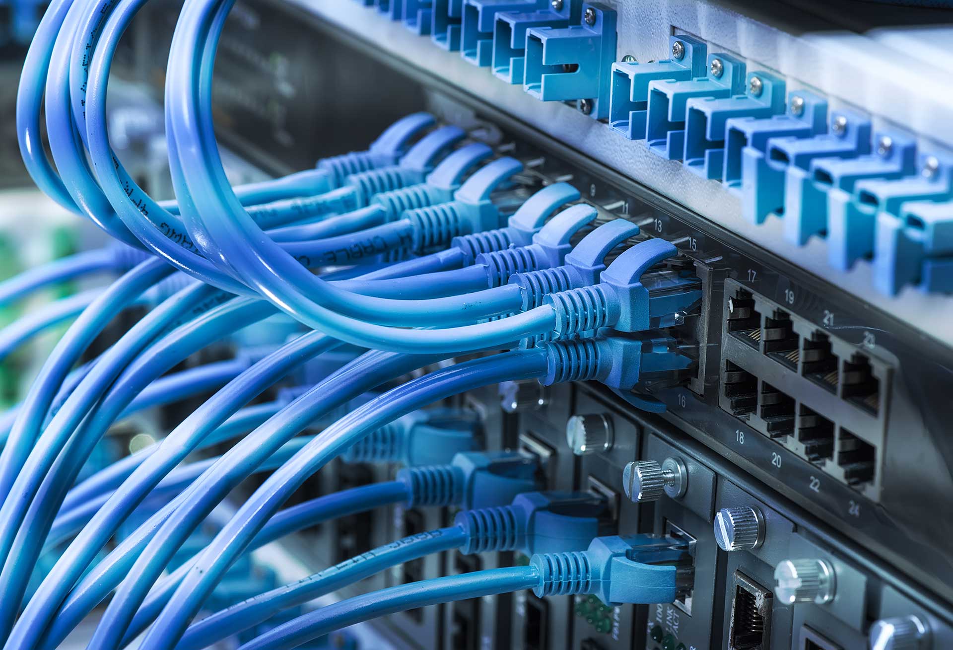 Structured cabling and low-voltage infrastructure